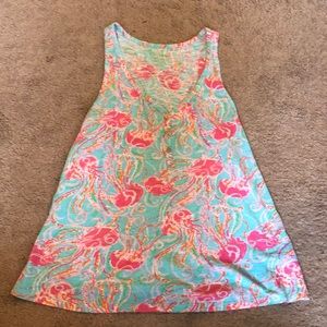 Jellyfish Lilly Pulitzer tank top